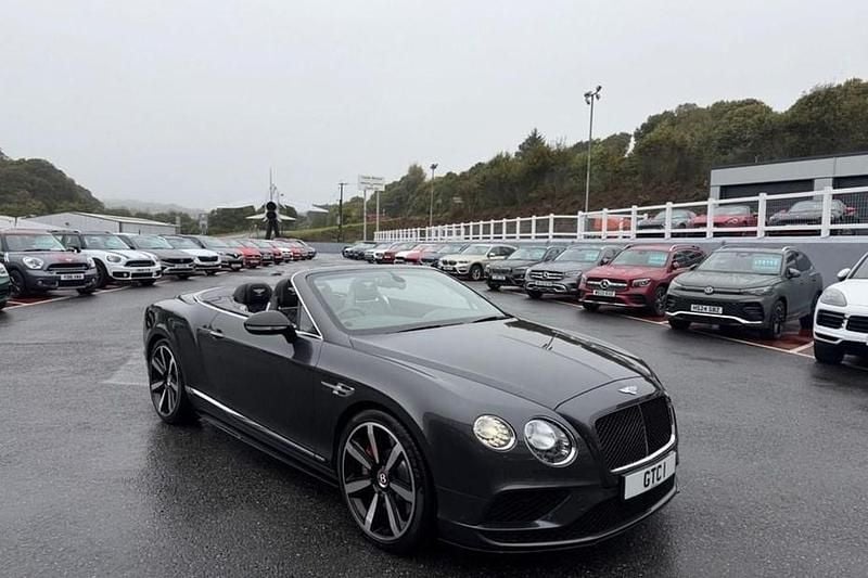 Used 2016 Bentley Continental GT Mulliner Cabriolet | £57,500 (Expensive) - Image 1/1