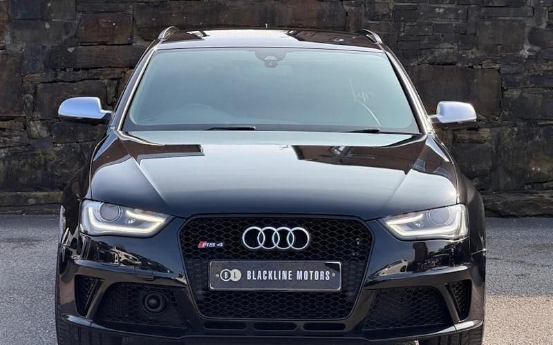 Used Audi RS4 Advanced 450 HP (330 kW) 2014 Black Estate