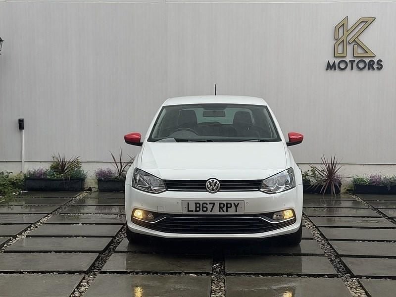 Used VW Polo Beats 60 HP (44 kW) 2018 White Hatchback