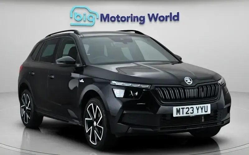 Used Skoda Kamiq Monte Carlo 150 HP (110 kW) 2023 SUV