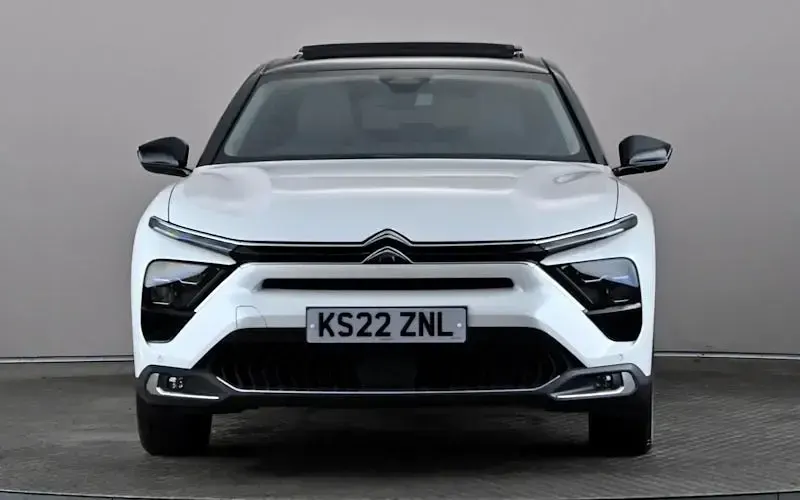 Used Citroën C5 X Shine 224 HP (164 kW) 2022 White Estate