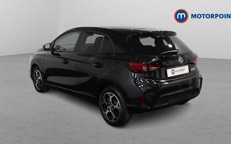 Used MG MG3 Trophy 194 HP (142 kW) 2025 Black Hatchback