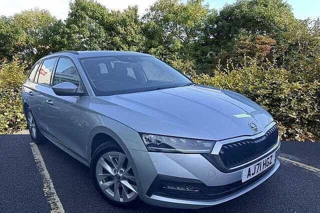 Silver Used 2022 Skoda Octavia SE Technology Estate | £15,990 (Fair price) - Image 1/4