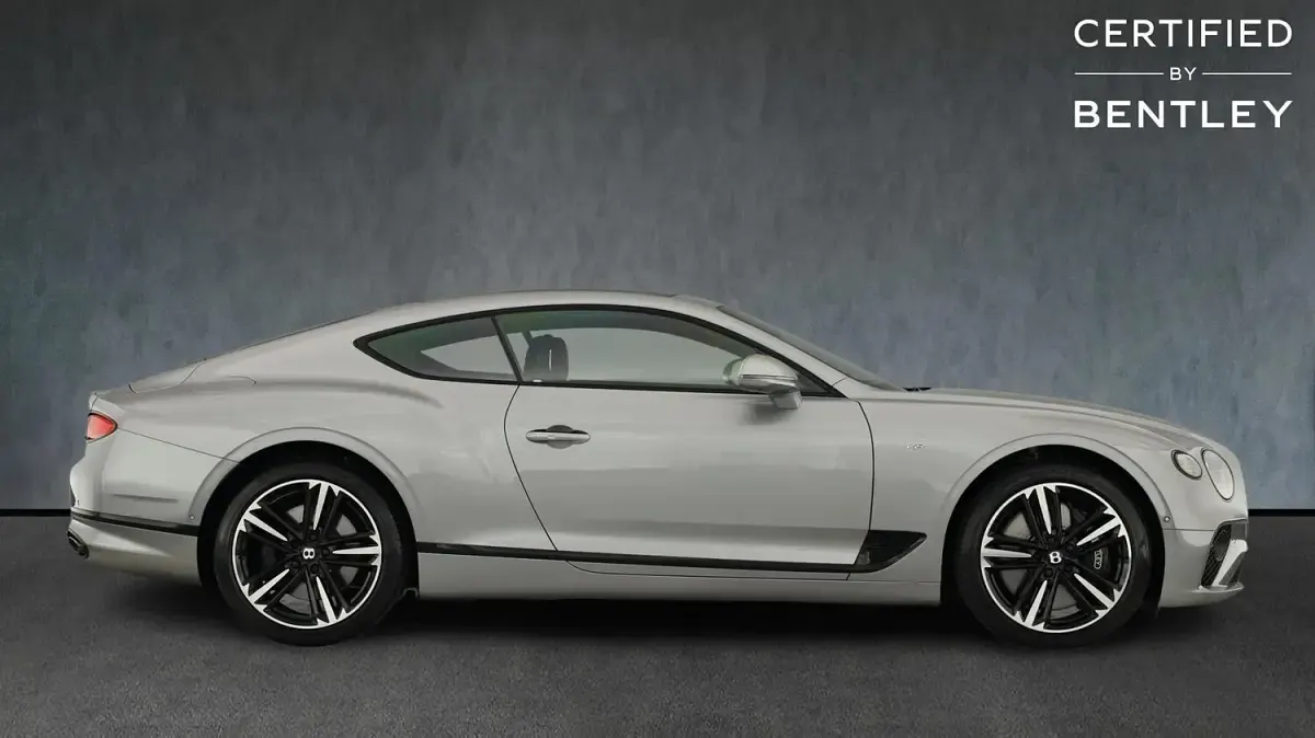 Used Bentley Continental 550 HP (404 kW) 2022 Grey Coupe