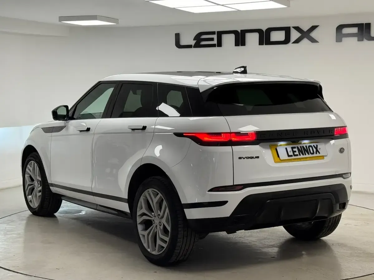 Used Land Rover Range Rover evoque SE Dynamic 2020 White SUV