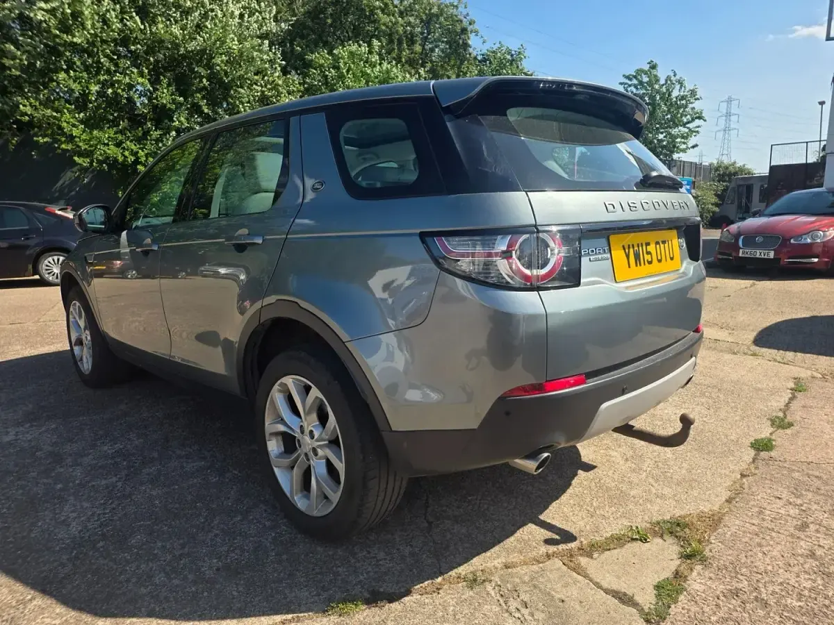 Used Land Rover Discovery Sport HSE 2015 Grey SUV