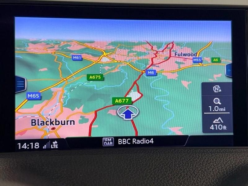 Used Audi A3 Cabriolet Sport 150 HP (110 kW) 2018 Blue Cabriolet