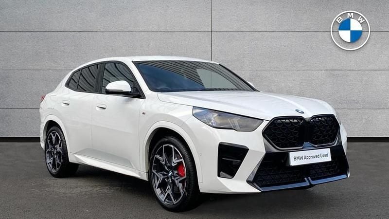 White Used 2025 BMW X2 M Sport SUV | £35,935 - Image 1/4