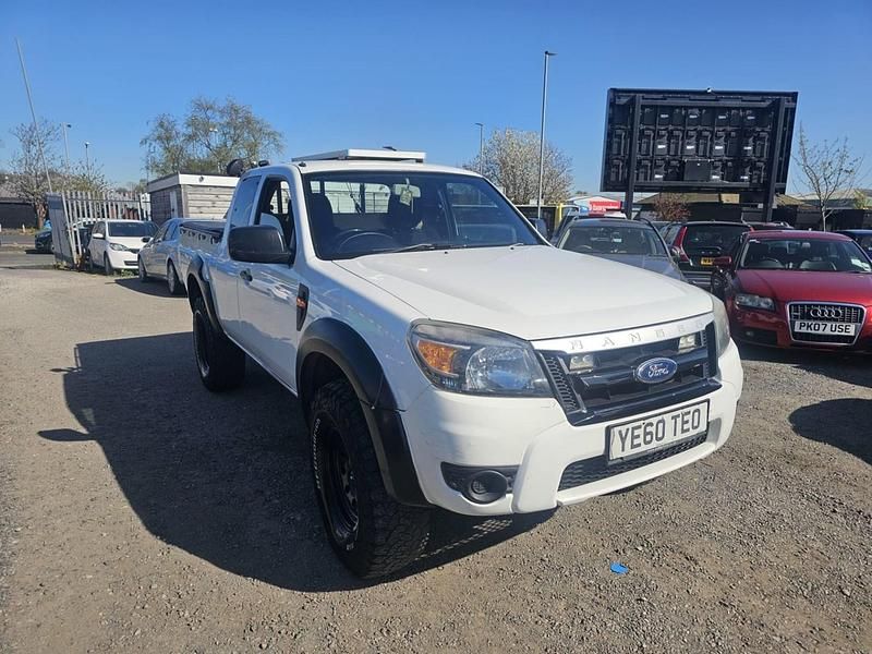 Used Ford Ranger XL 143 HP (105 kW) 2010 White Pickup