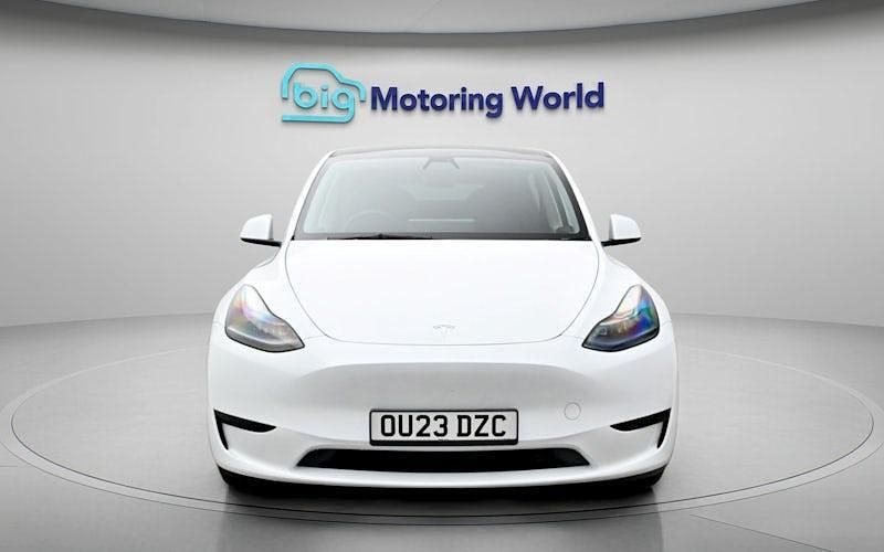 Used Tesla Model Y RWD 219 kW (299 HP) 2023 White SUV