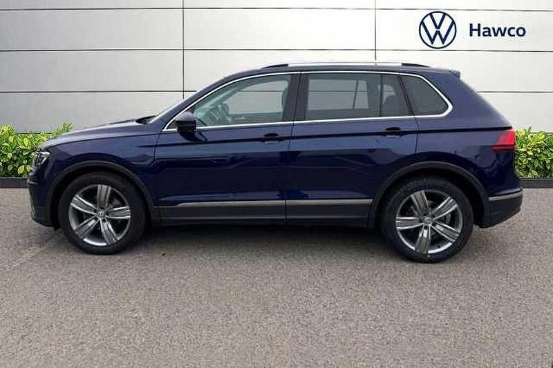 Used VW Tiguan SEL 149 HP (109 kW) 2019 Black SUV