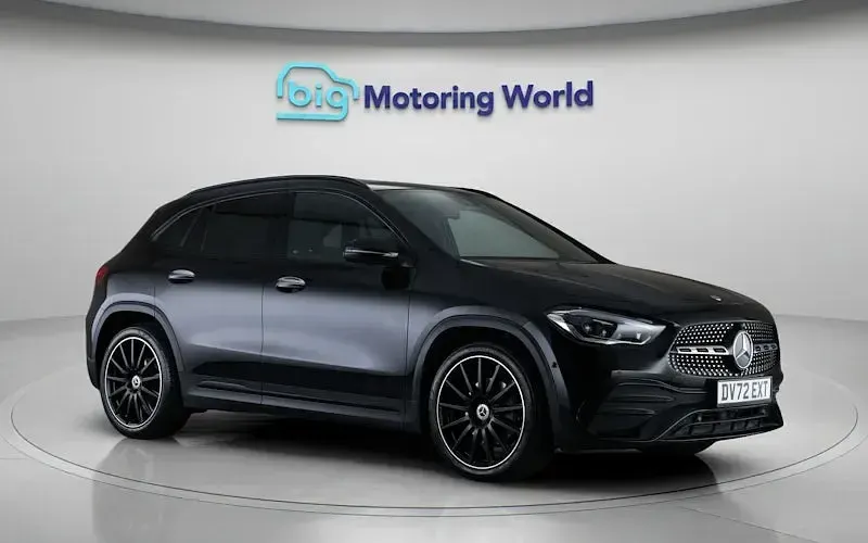Used Mercedes GLA200 AMG line 163 HP (119 kW) 2022 Black SUV