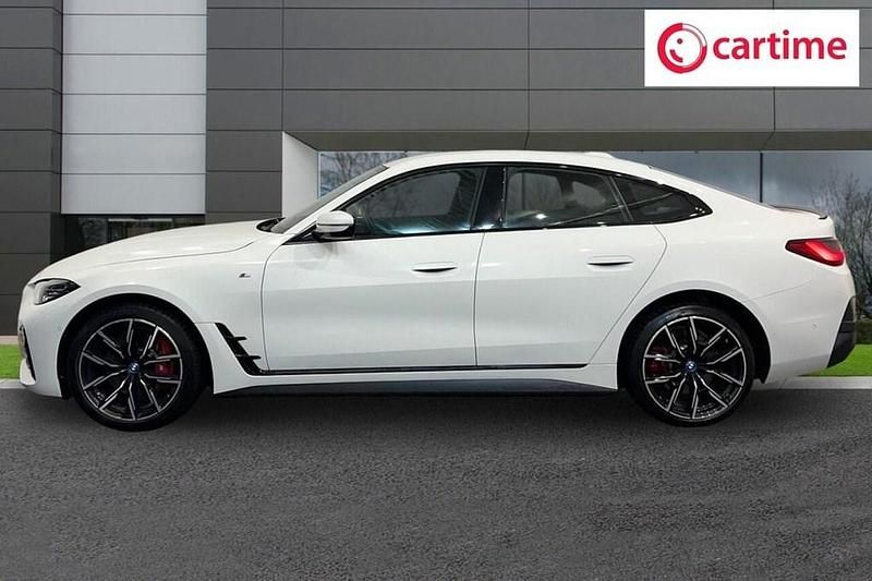 Used BMW i4 M Sport 250 kW (340 HP) 2024 White Sedan