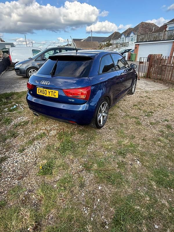 Used Audi A1 Sport 2011 Blue Hatchback