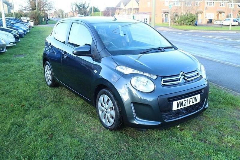 Grey Used 2021 Citroën C1 Hatchback | £8,495 (Expensive) - Image 1/1