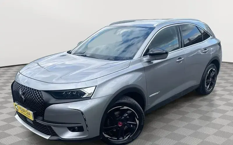 Used DS Automobiles DS7 Crossback Performance 225 HP (165 kW) 2019 Grey SUV