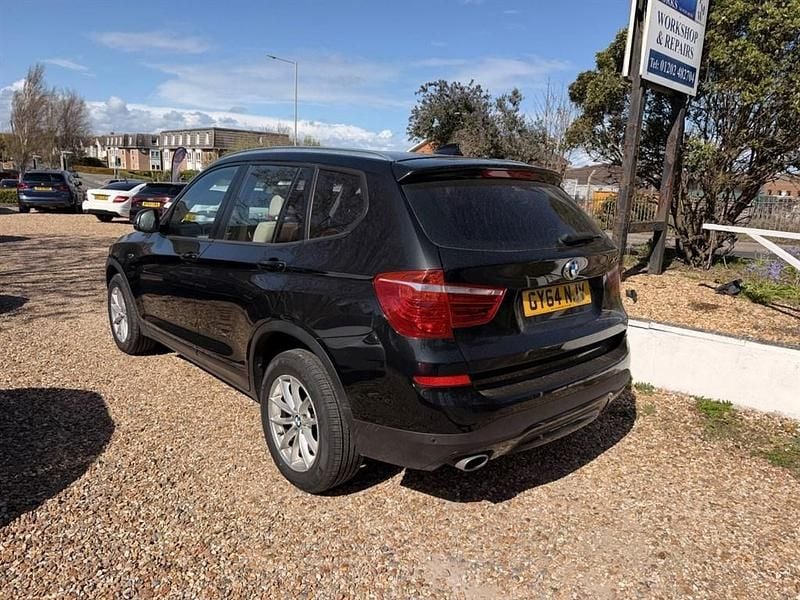 Used BMW X3 Performance 190 HP (139 kW) 2014 Black SUV