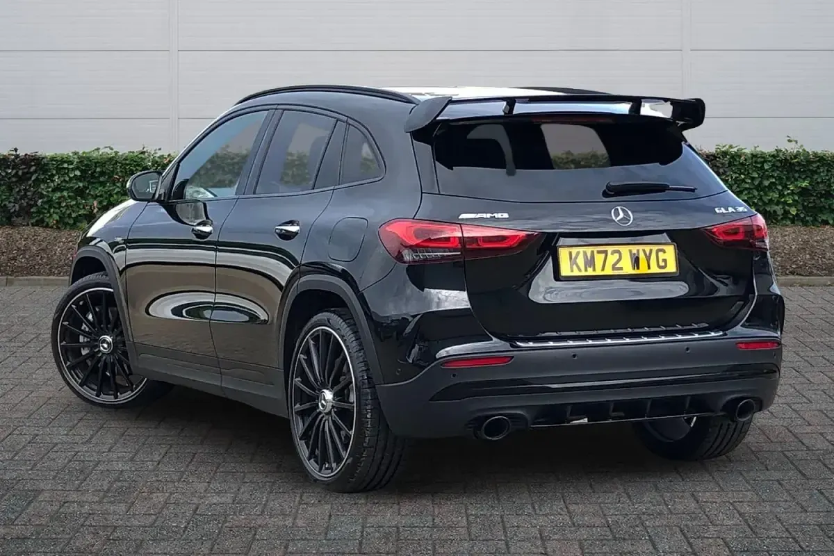 Used Mercedes GLA35 AMG Premium Plus 2023 Black SUV