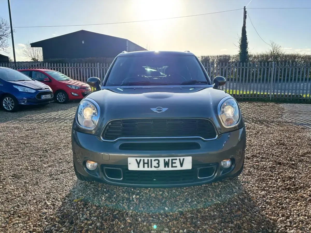 Used Mini Cooper S 2013 Grey Hatchback