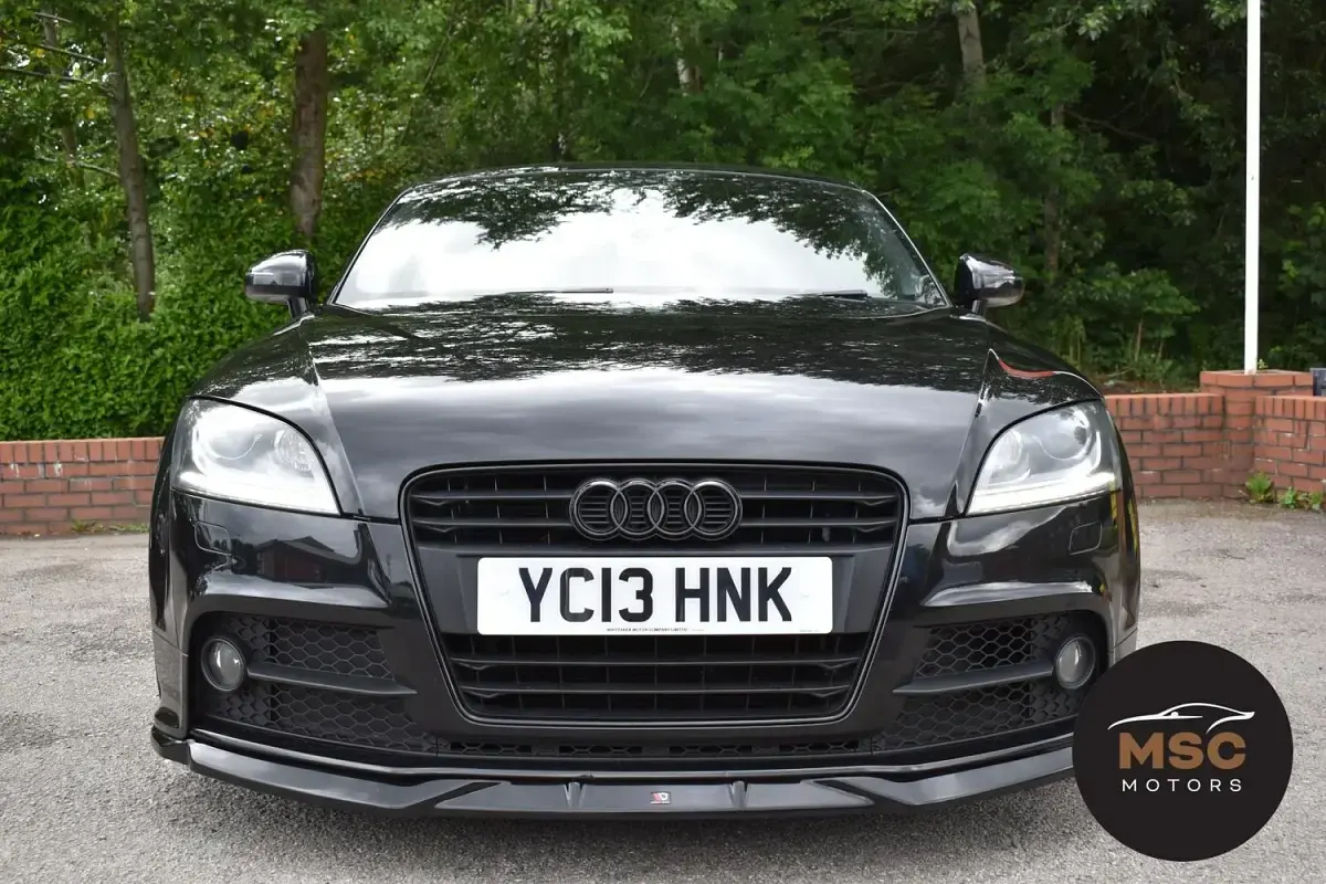 Used Audi TT Black Edition 211 HP (155 kW) 2013 Black Coupe