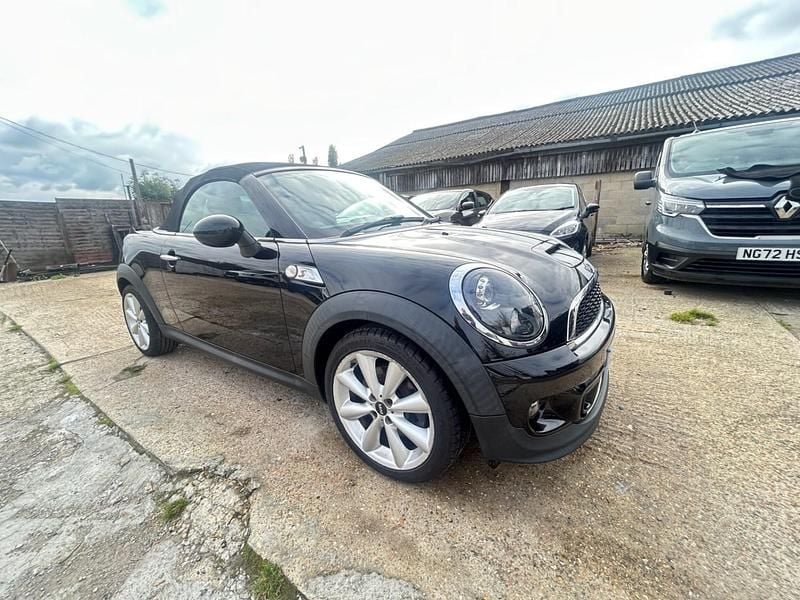 Black Used 2014 Mini Cooper S Cabriolet Cabriolet | £5,750 (Super price) - Image 1/4