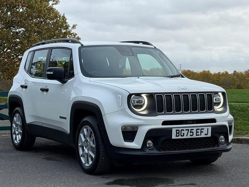 Used Jeep Renegade Altitude 2025 White SUV