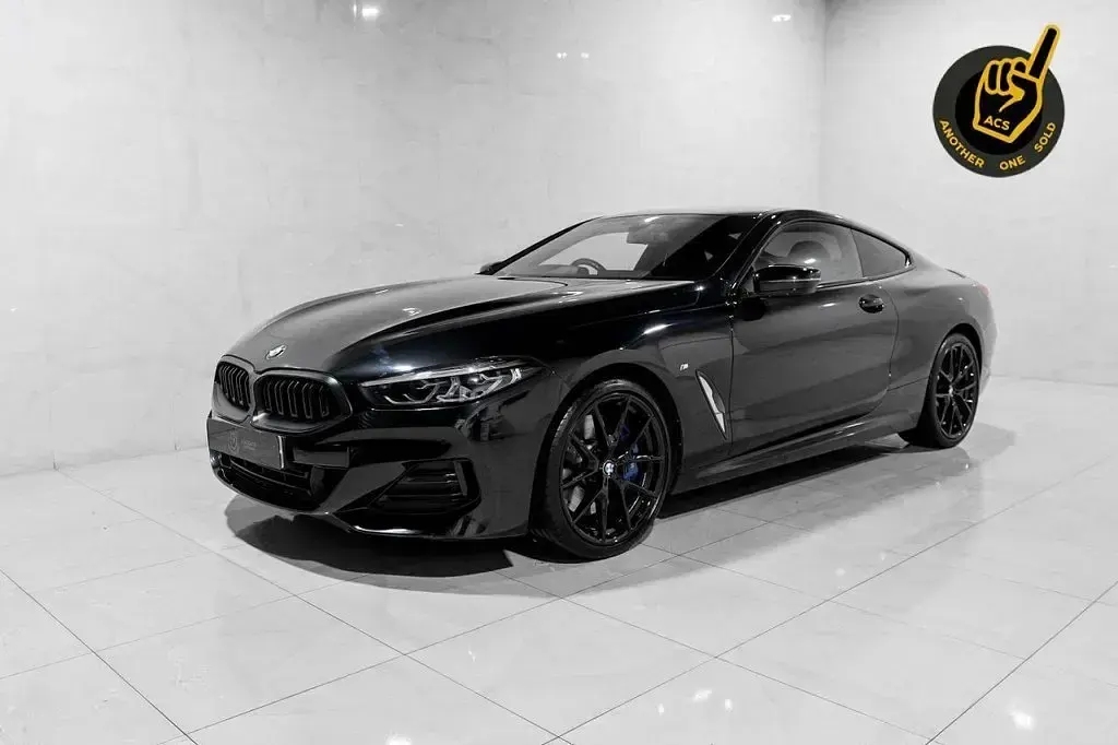 Used BMW 840 Coupé M Sport 333 HP (244 kW) 2022 Black Coupe