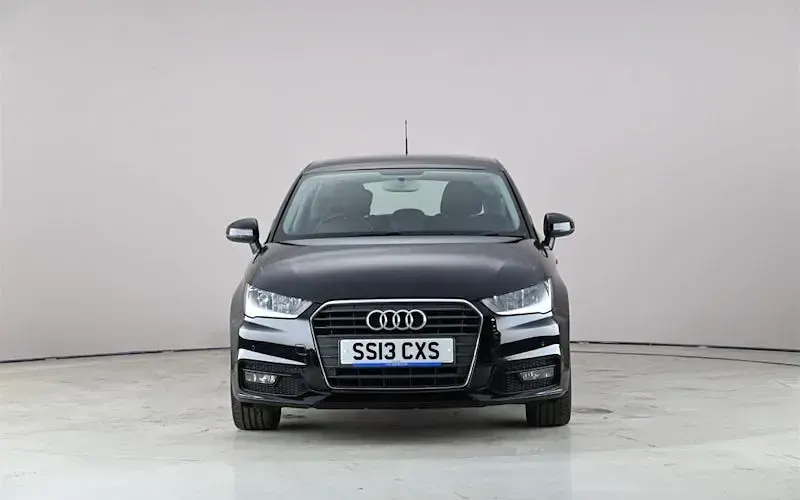 Used Audi A1 Sportback Sport 125 HP (91 kW) 2018 Black Hatchback
