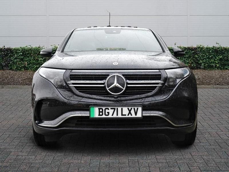 Used Mercedes EQC400 AMG Line Premium 300 kW (408 HP) 2022 Black SUV