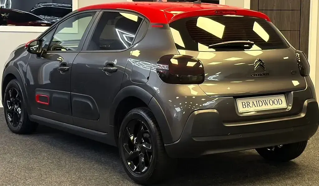 Used Citroën C3 PureTech 83 HP (61 kW) 2021 Grey Hatchback