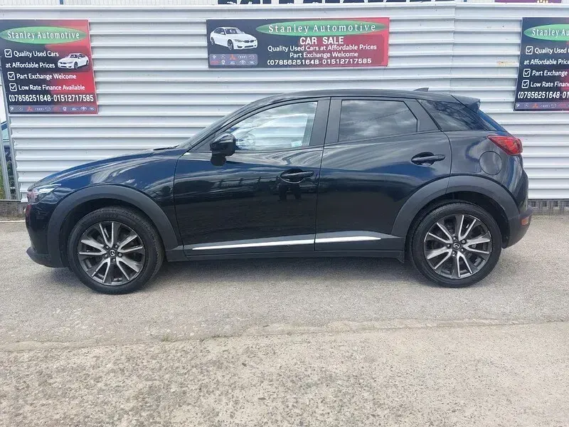 Used Mazda CX-3 Inclusive 105 HP (77 kW) 2016 Black SUV