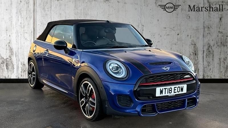 Starlight blue Used 2018 Mini John Cooper Works Hatchback | £17,991 (Fair price) - Image 1/4
