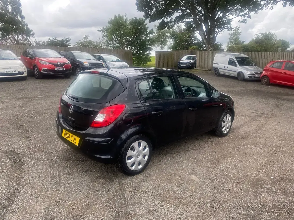 Used Vauxhall Corsa Design Edition 2014 Black Hatchback