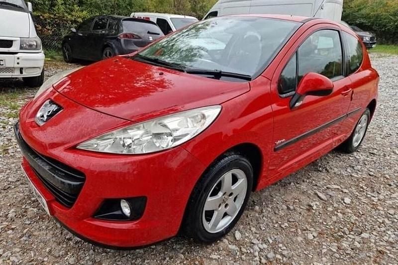 Red Used 2010 Peugeot 207 Hatchback | £1,995 (Fair price) - Image 1/1