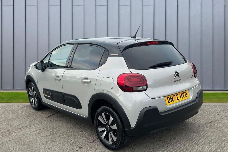 Used Citroën C3 PureTech 82 HP (60 kW) 2023 Brown Hatchback