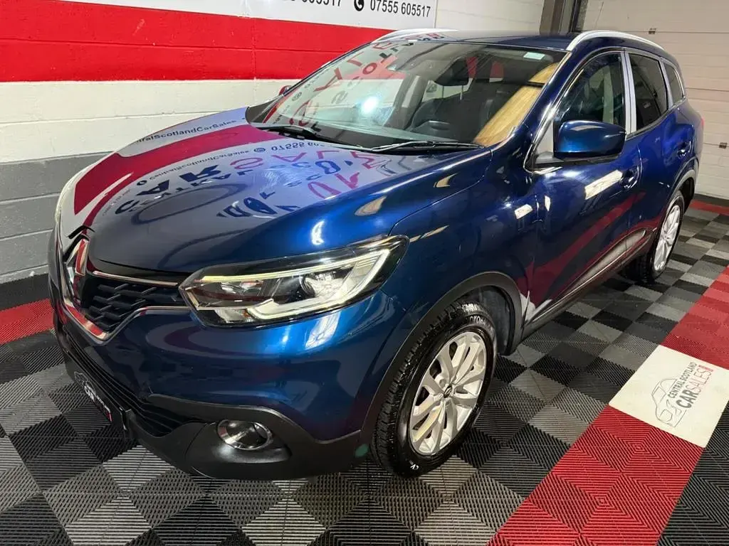 Used Renault Kadjar Dynamique 130 HP (95 kW) 2018 Blue SUV