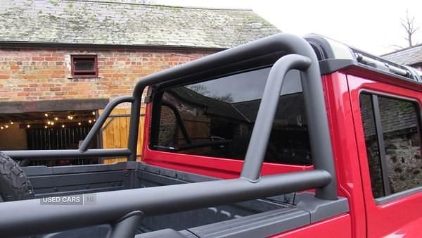 Used Ineos Grenadier 2024 Red Pickup