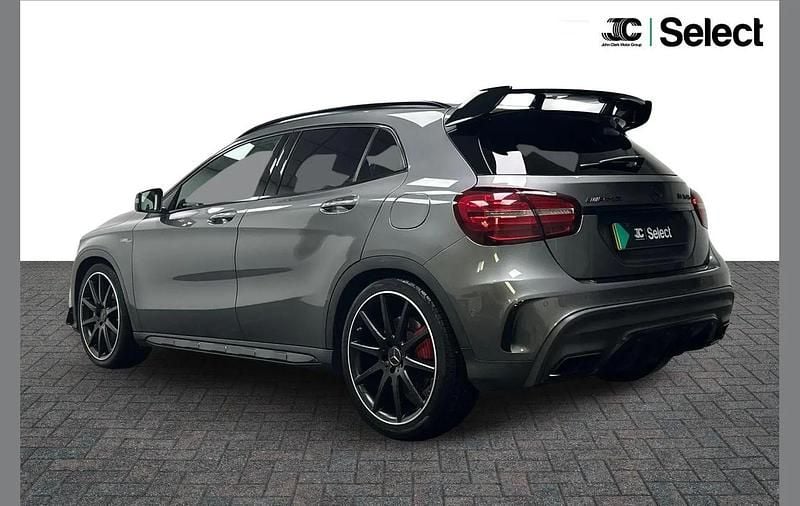 Used Mercedes GLA45 AMG Premium 375 HP (275 kW) 2018 Grey SUV