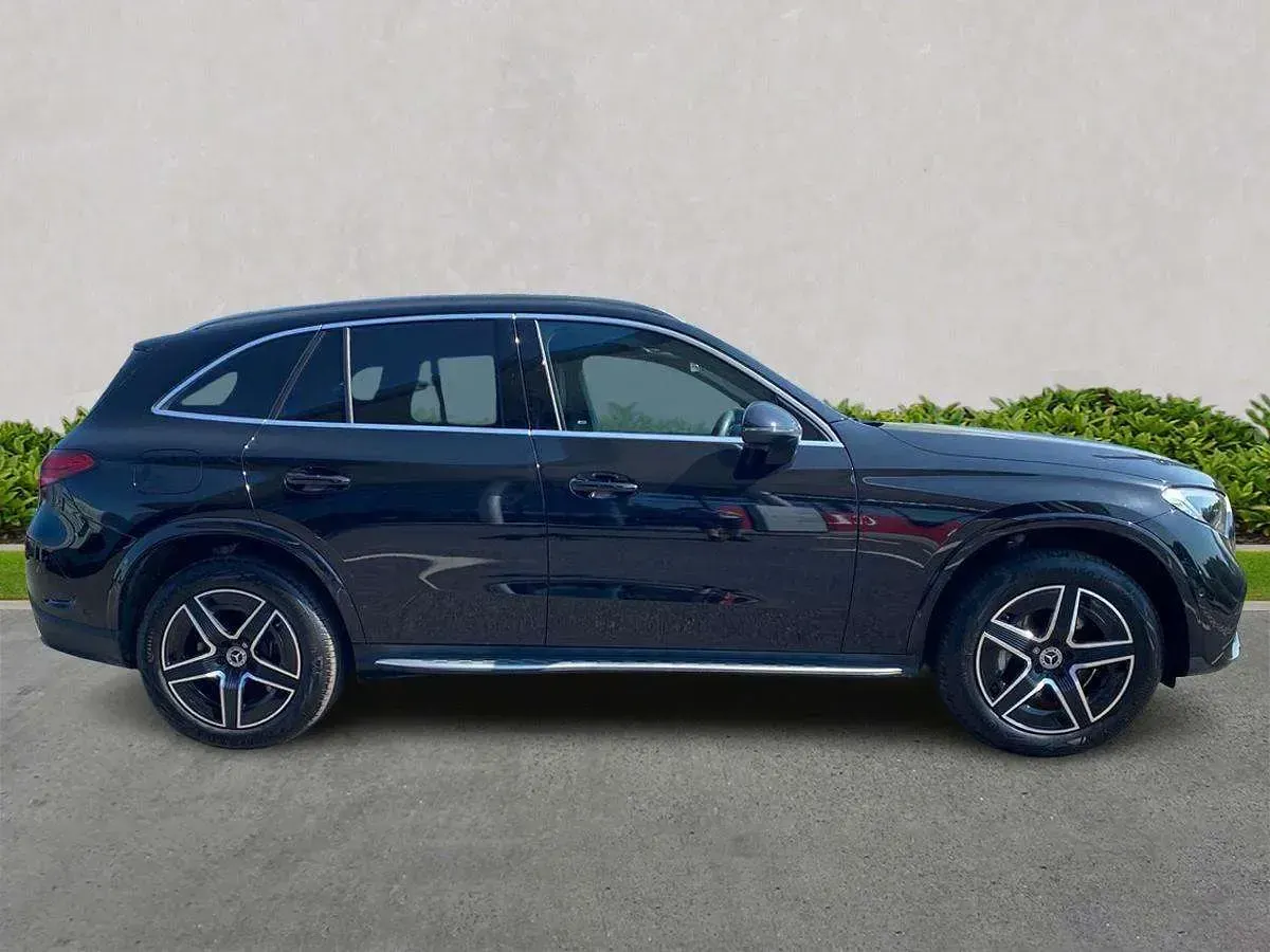 Used Mercedes GLC300e AMG line 2025 Black SUV
