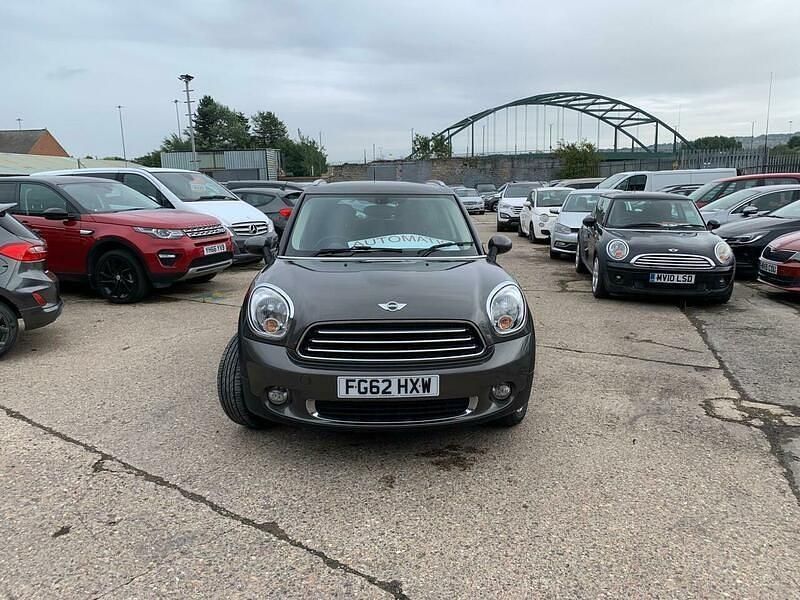 Used Mini Cooper D 112 HP (82 kW) 2012 Grey Hatchback