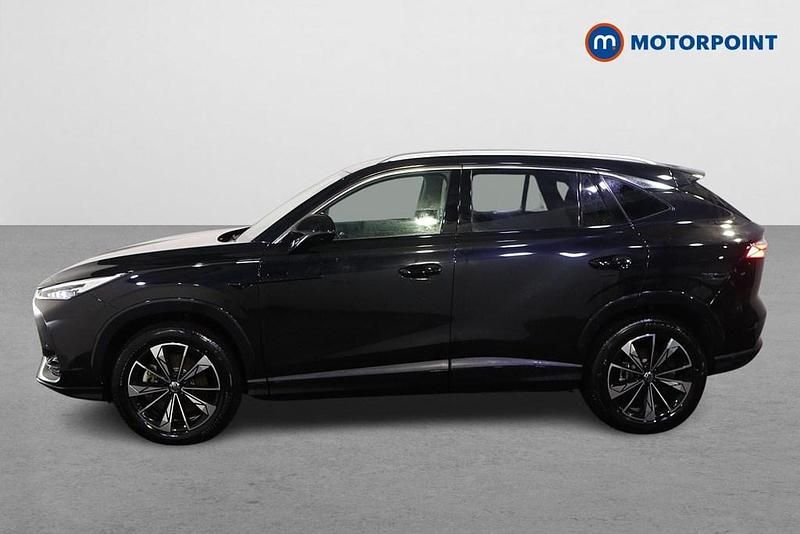 Used MG HS Trophy 224 HP (164 kW) 2025 Black SUV