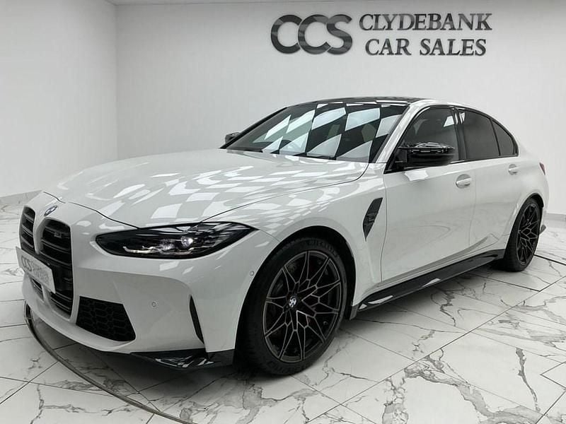 Used BMW M3 Competition Edition 510 HP (375 kW) 2022 White Sedan