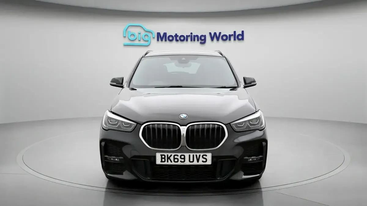 Używany BMW X1 M Sport 192 KM (141 kW) 2019 Czarny SUV