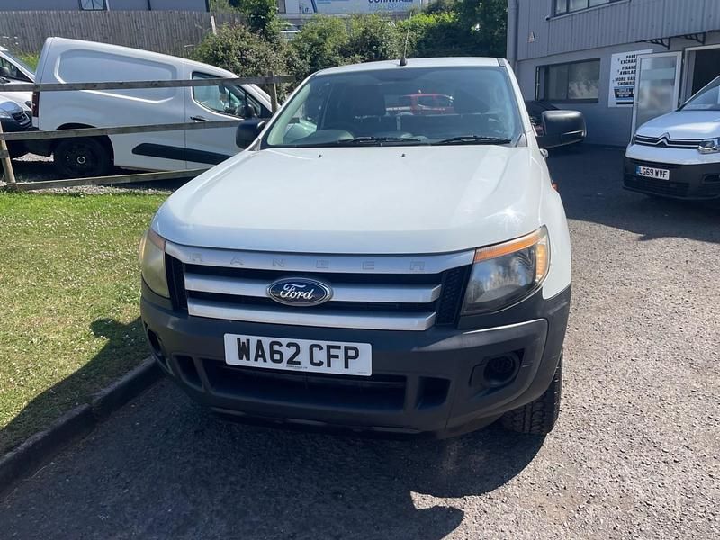 Begagnad Ford Ranger XL 2012 Vit Pickup