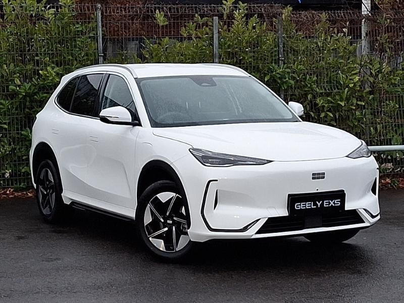 New Geely EX5 160 kW (218 HP) 2025 White SUV