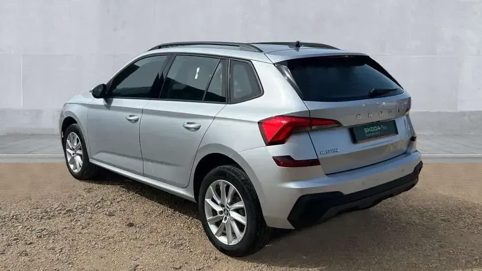 Used Skoda Kamiq SE 95 HP (69 kW) 2025 Brilliant silver metallic SUV