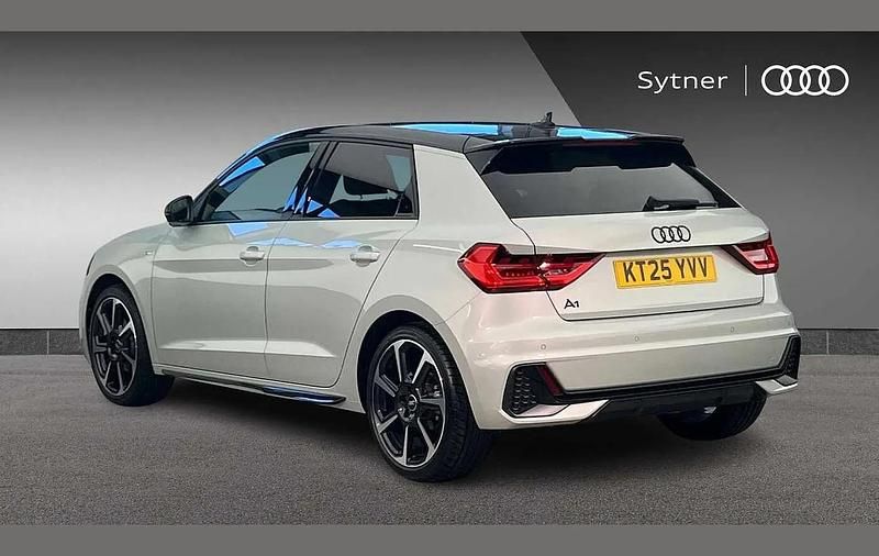 Used Audi A1 Black Edition 113 HP (83 kW) 2025 Silver SUV