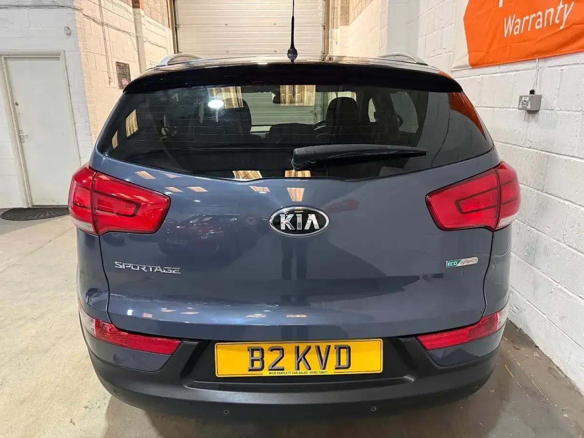 Gebraucht Kia Sportage 177 PS (130 kW) 2016 Blau SUV