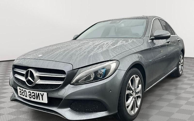 Used Mercedes C350e Premium Plus 292 HP (214 kW) 2017 Sedan