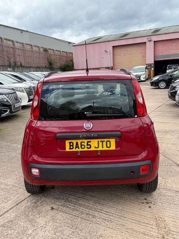 Used Fiat Panda Lounge 85 HP (62 kW) 2016 Red Hatchback
